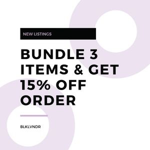 BUNDLE BUNDLE BUNDLE